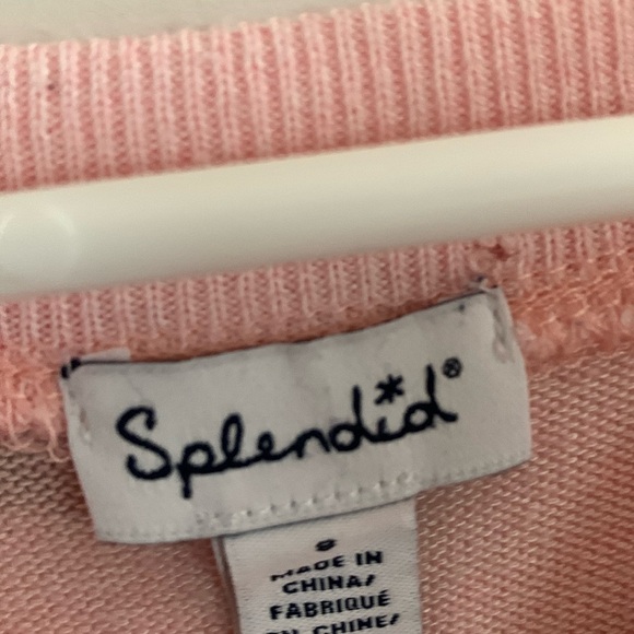 Splendid Light Pink Star Top - Picture 3 of 4